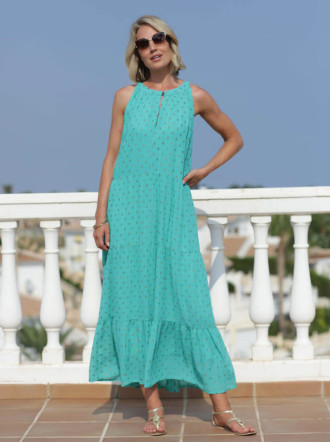 62416 - Sea Green Dress (Pomodoro)